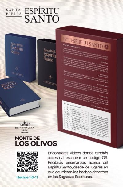 biblia del Espíritu